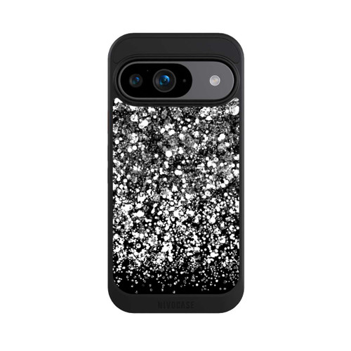 Google Pixel 9 NIVOcore Schneefall Glitzerlook