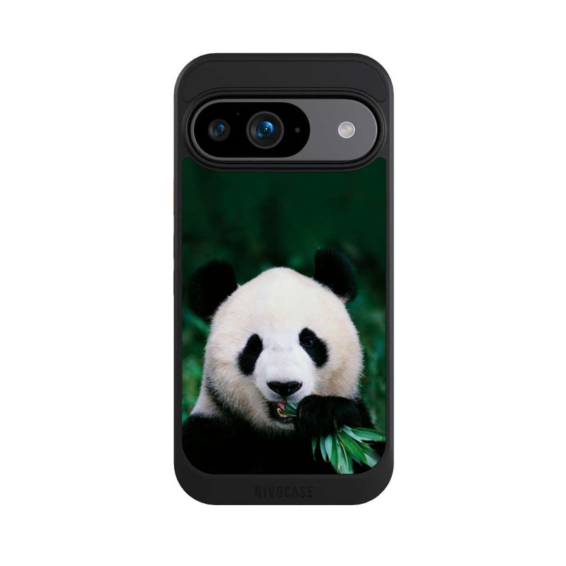 Pixel 9 NIVOcore Panda mit Bambus