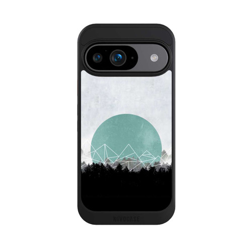 Google Pixel 9 NIVOcore Wald Abstrakt2