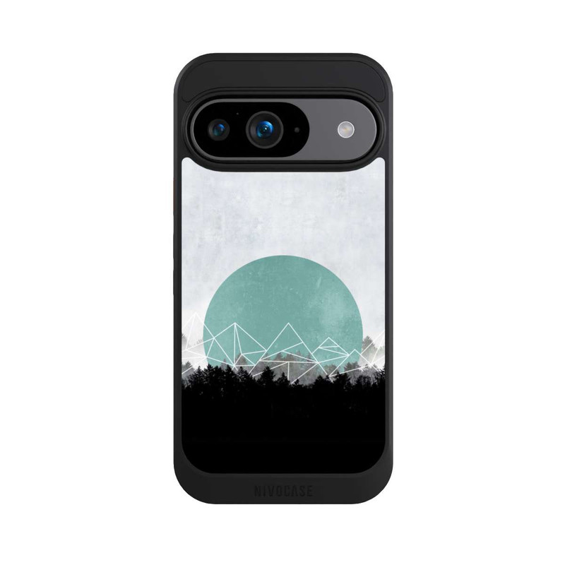 Pixel 9 NIVOcore Wald Abstrakt2