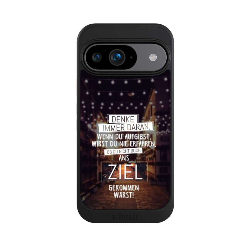 Pixel 9 NIVOcore Ins Ziel Gekommen