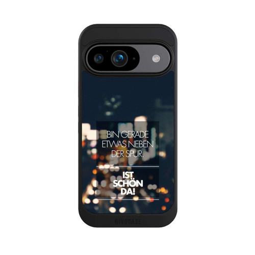Google Pixel 9 NIVOcore Neben Der Spur