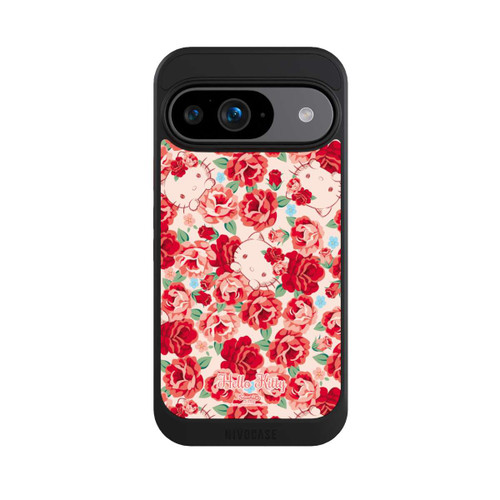Google Pixel 9 NIVOcore Hallo Kitty - Magnolie Rot