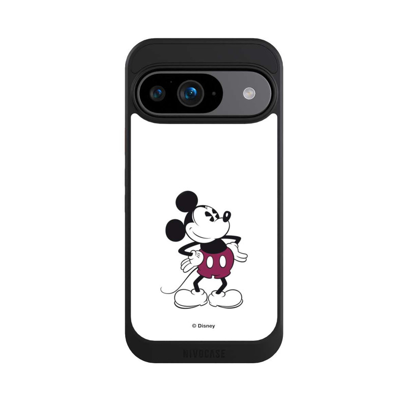 Pixel 9 NIVOcore Micky Maus Retro