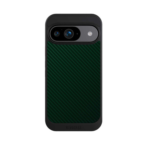 Google Pixel 9 NIVOcore British Racing Green Carbon