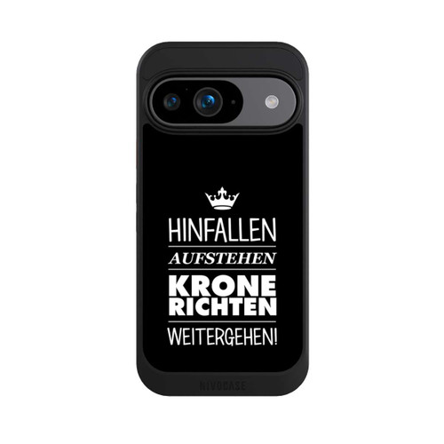 Google Pixel 9 NIVOcore Krone Richten