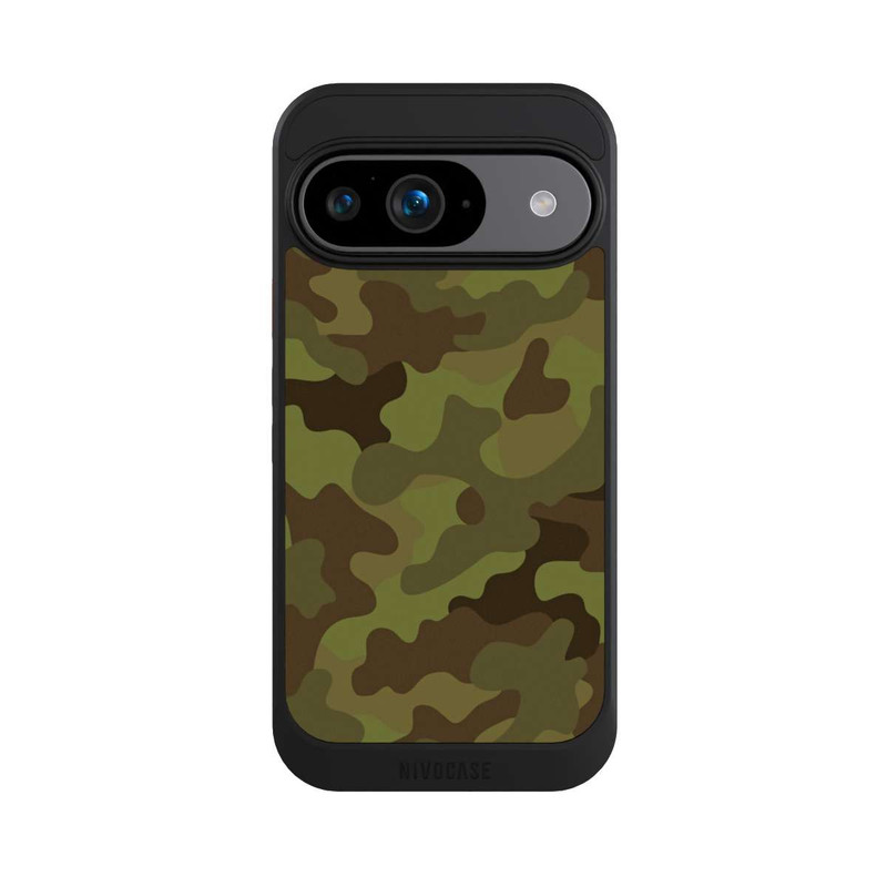 Pixel 9 NIVOcore Militär Denim Camo