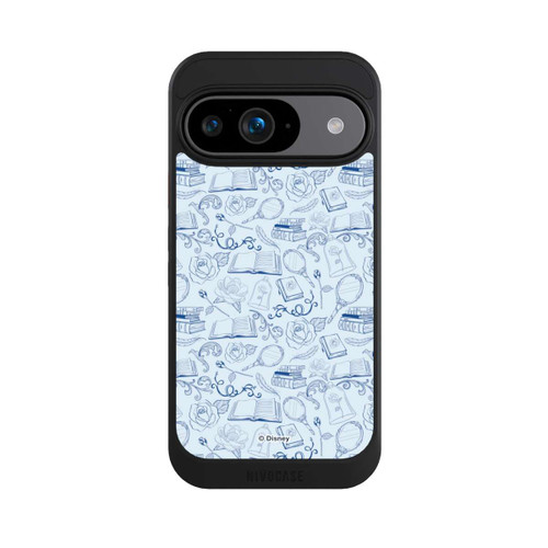 Google Pixel 9 NIVOcore Beauty and Beast Pattern Blue