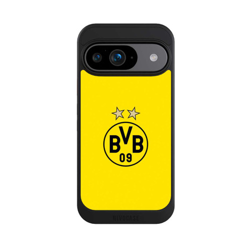 Google Pixel 9 NIVOcore BVB Gelb / Sterne
