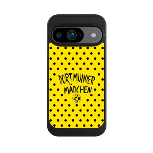 Google Pixel 9 NIVOcore BVB Dortmunder Mädel Punkte