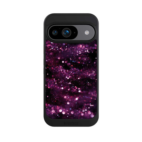 Google Pixel 9 NIVOcore Lilac Sparkles Look
