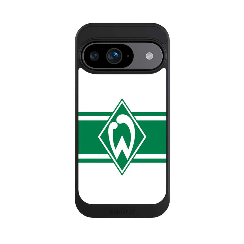 Pixel 9 NIVOcore Werder Stripes White