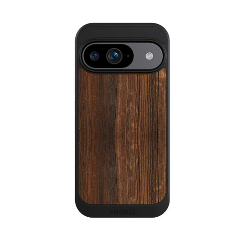 Google Pixel 9 NIVOcore Nußbaum Holzlook