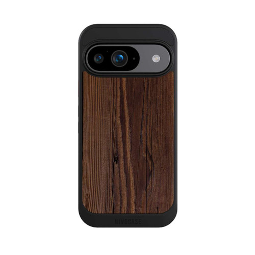 Google Pixel 9 NIVOcore Maserung Holzlook