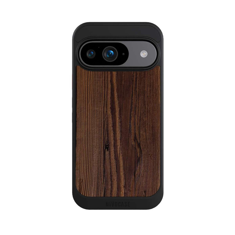Pixel 9 NIVOcore Maserung Holzlook