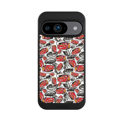 Google Pixel 9 NIVOcore Cars 3 Retro Muster