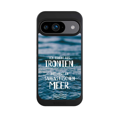 Google Pixel 9 NIVOcore Ich Komme aus Ironien