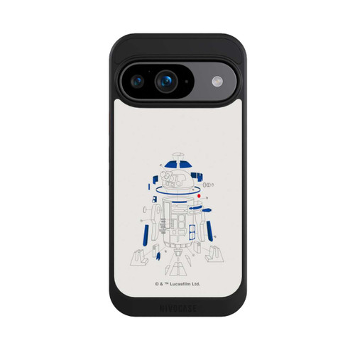 Google Pixel 9 NIVOcore R2D2 Explosionszeichung - StarWars 8