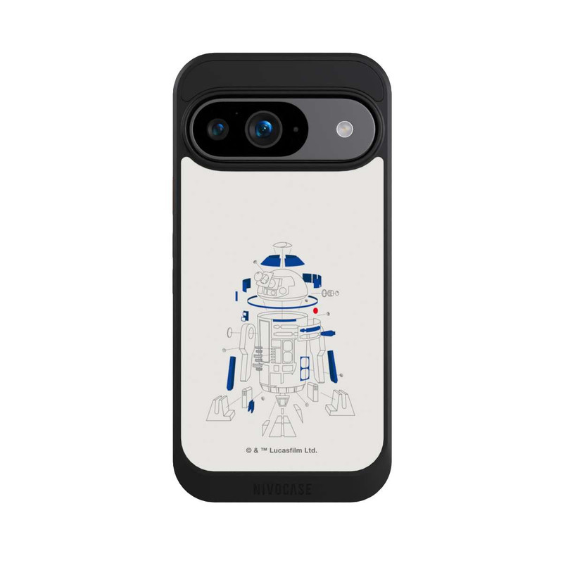Pixel 9 NIVOcore R2D2 Dessin éclaté - StarWars 8