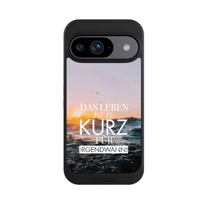 Pixel 9 NIVOcore Leben zu Kurz für Irgendwann