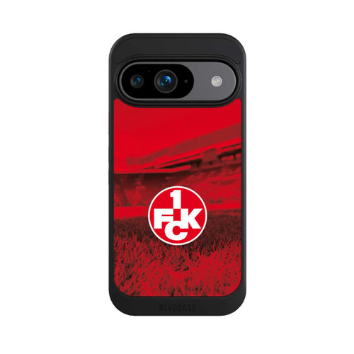 Google Pixel 9 NIVOcore Stadionrasen FCK Rot