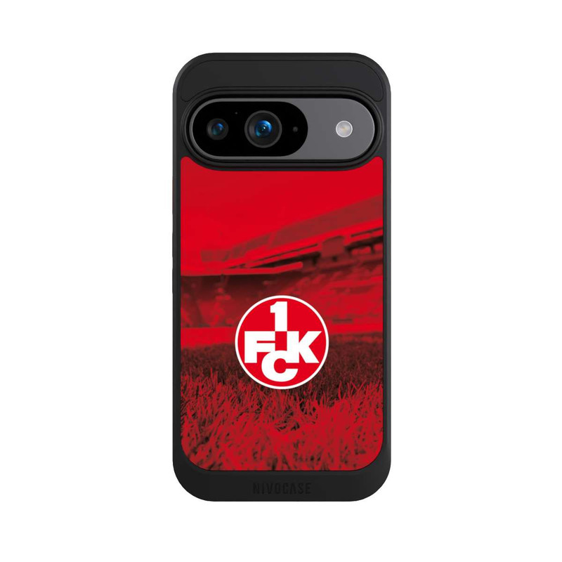 Pixel 9 NIVOcore Stadionrasen FCK Rot