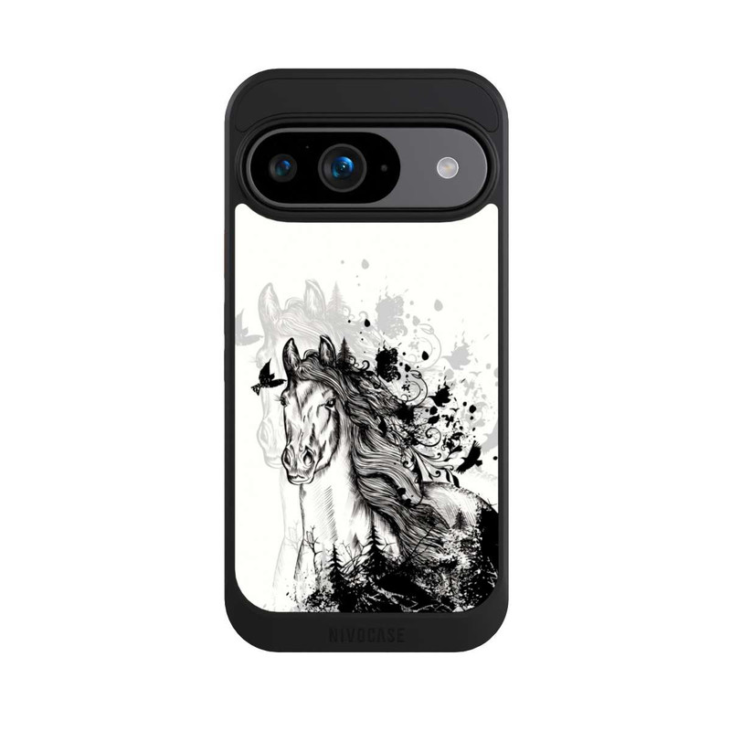Pixel 9 NIVOcore Horse Spirit