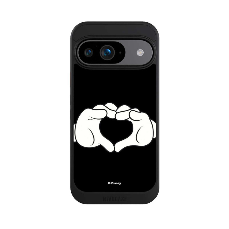 Pixel 9 NIVOcore Love Hands Mickey and Minnie