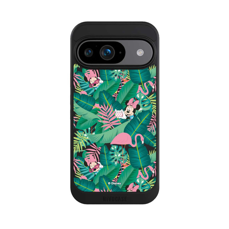Pixel 9 NIVOcore Minnie Summer Palmblätter ohne Hintergrund