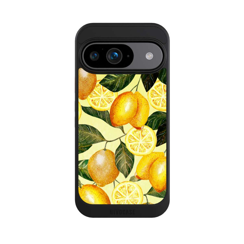 Pixel 9 NIVOcore Gelber Sommer mit Zitronen
