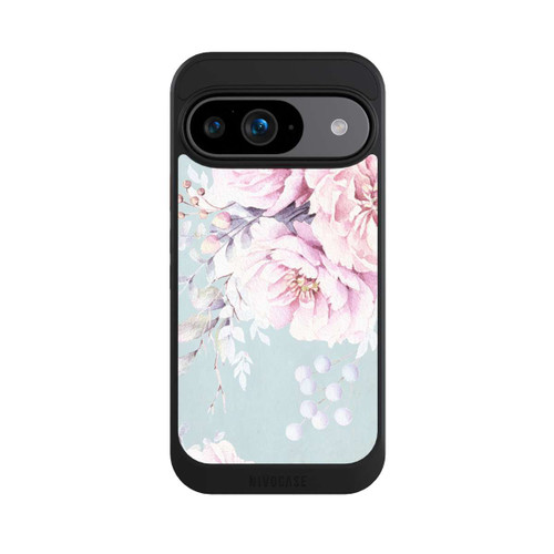 Google Pixel 9 NIVOcore Aquarellblume