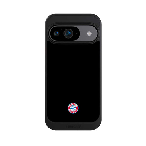 Google Pixel 9 NIVOcore Klassisches FCB Logo Klein