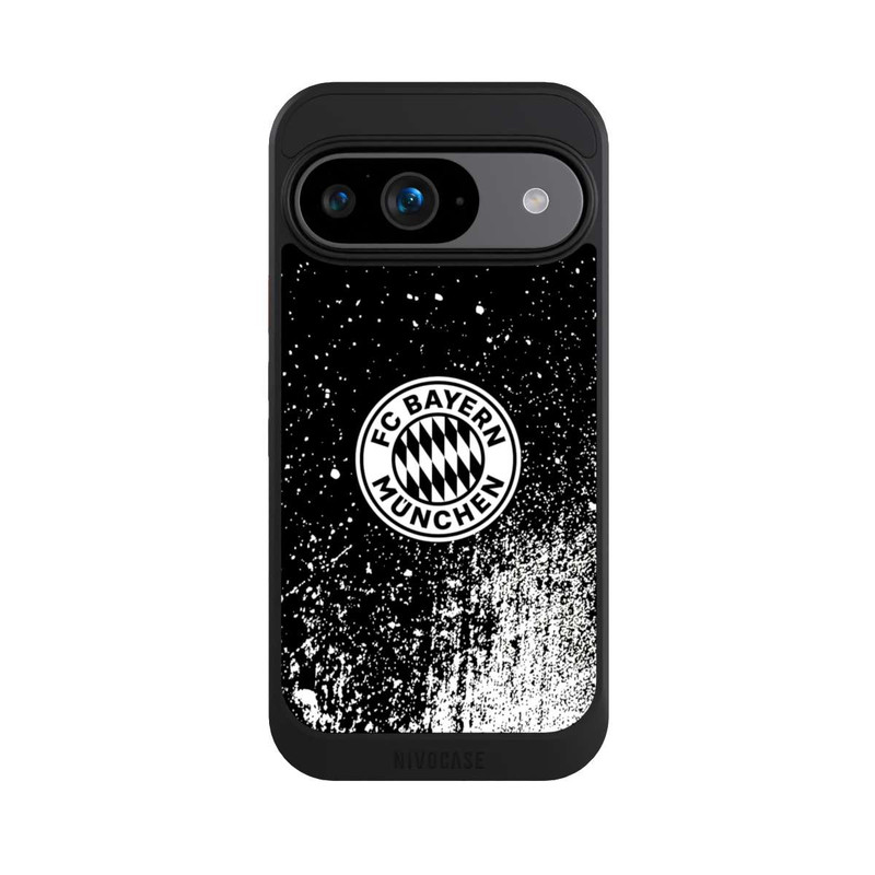 Pixel 9 NIVOcore Splatter Schwarz - FCB