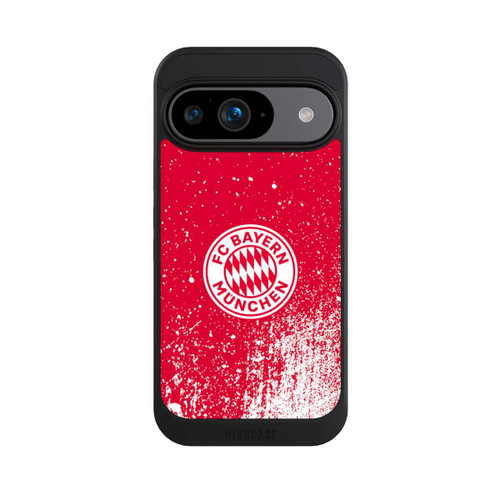 Google Pixel 9 NIVOcore Splatter Rot - FCB