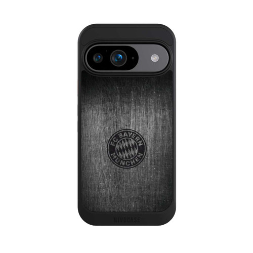 Google Pixel 9 NIVOcore Metalllook FCB Logo einfarbig