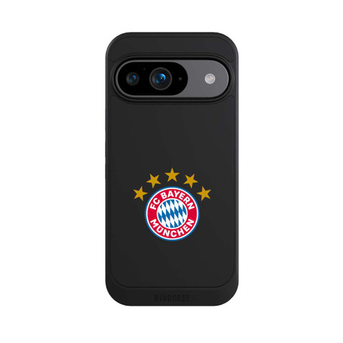 Google Pixel 9 NIVOcore FCB Logo mit Sterne - ohne Hintergrund