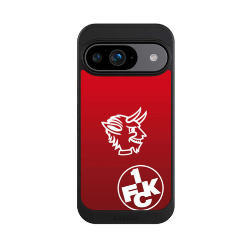 Google Pixel 9 NIVOcore Teufelskopf FCK auf Rot