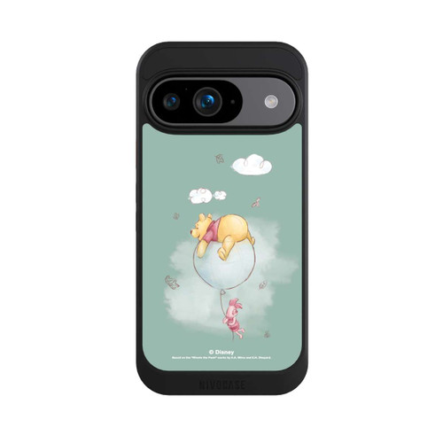 Google Pixel 9 NIVOcore Unerschrocken durch einen Ballon