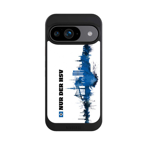 Google Pixel 9 NIVOcore Silhouette - Nur der HSV