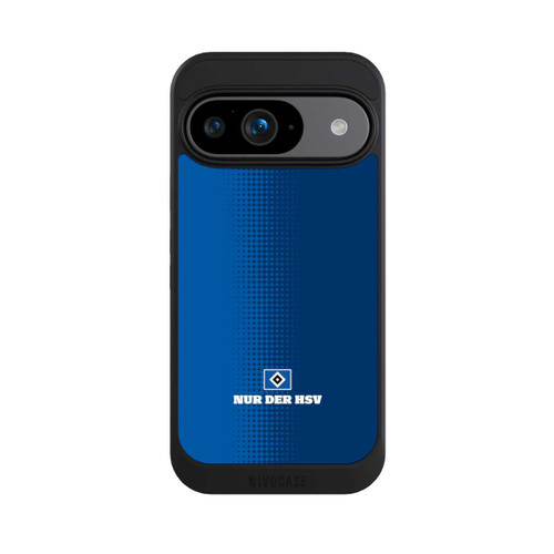 Google Pixel 9 NIVOcore Nur der HSV - Rautenraster Blau
