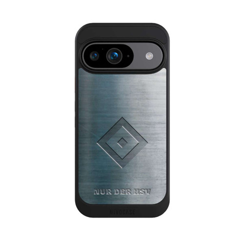 Google Pixel 9 NIVOcore Nur der HSV Metalllook