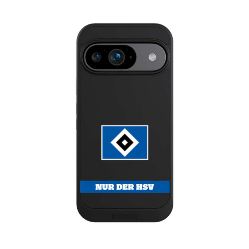 Google Pixel 9 NIVOcore Nur der HSV Blau - ohne Hintergrund
