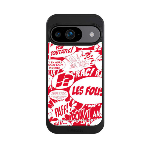 Google Pixel 9 NIVOcore Sprechblasen Asterix Rot