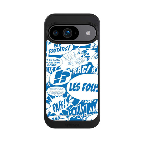 Google Pixel 9 NIVOcore Sprechblasen Asterix Blau