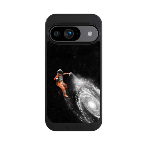 Google Pixel 9 NIVOcore Kunst im Weltraum