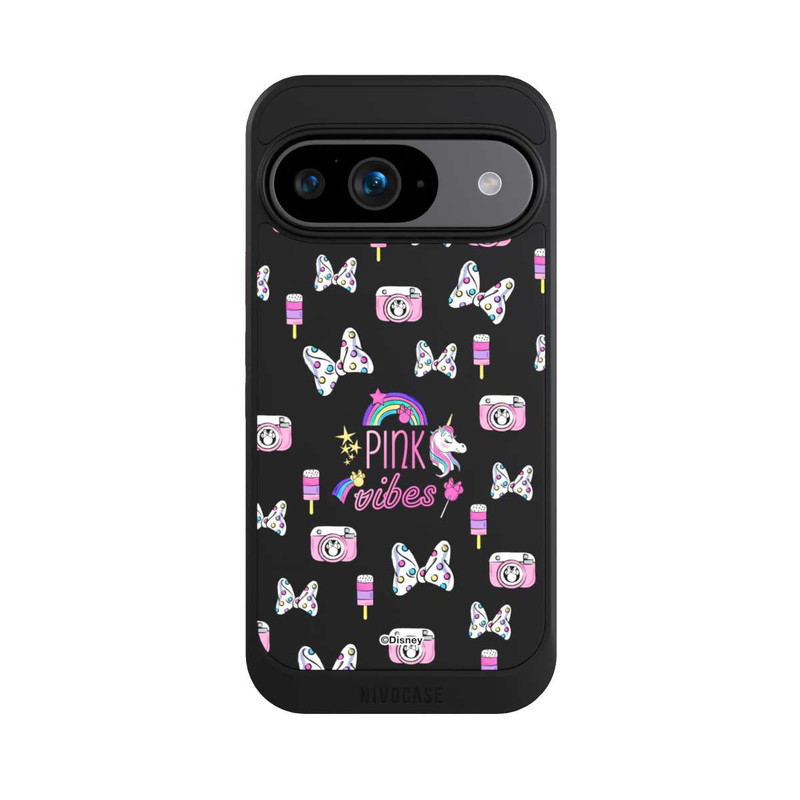 Pixel 9 NIVOcore Pink Vibes Transparent