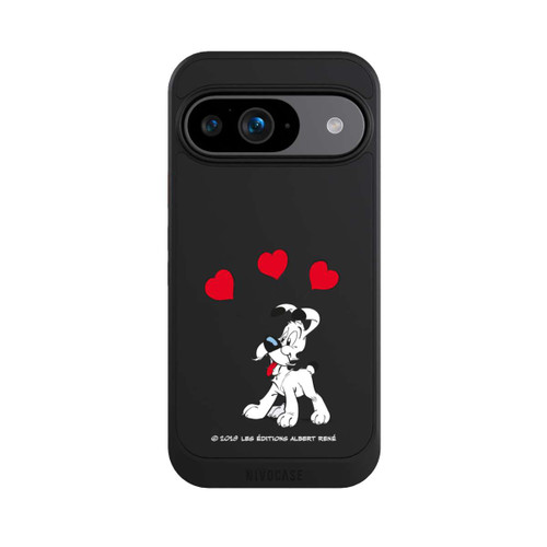 Google Pixel 9 NIVOcore Liebe Idefix Transparent