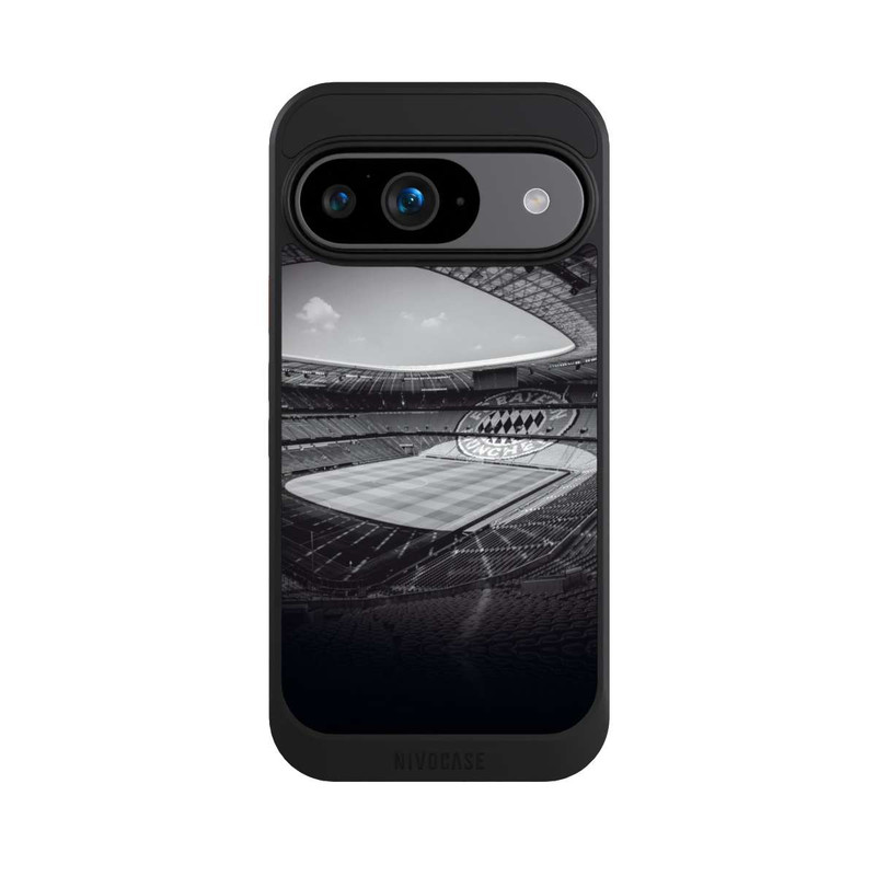 Pixel 9 NIVOcore Stadion FC Bayern - Black White