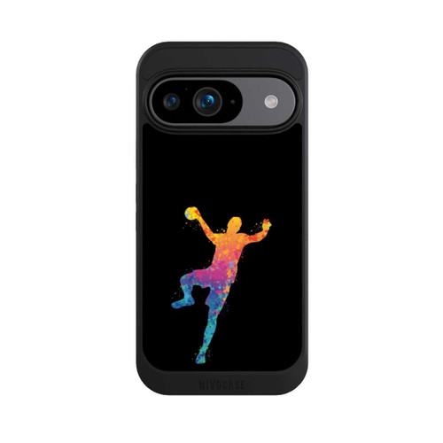 Google Pixel 9 NIVOcore Color Handball Player