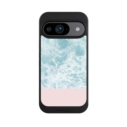 Google Pixel 9 NIVOcore Rosa am Meer